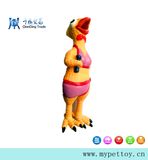 Hot Selling Squeaky Latex Chicken Dog Toy