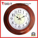 Large Size Home Decoration Quartz Wooden Wall Clock