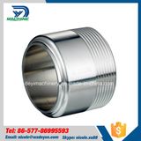 Sanitary Stainless Steel NPT Male Thread Pipe Adapter (DY-A03)