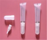 Plastic Lip Gloss Tube with Brush
