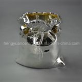 Electroplating Big Bag Jar Home Decoration Gifts Ceramic