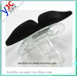 Food Grade Baby Transparent Normal Neck Feeding Silicone Nipple