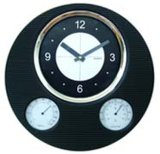 Weather Station Wall Clock