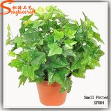 Hot Sale Home Decoration Plastic Small Artificial Bonsai Plant
