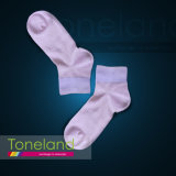 Ladies Plain Short Socks (WSE0024)