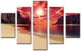 Modern Landscape Canvas Prints Wall Painting Reproduction