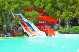 Commercial Fiberglass Water Pool Slides for Sale