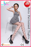 40d Sexy Print Dots Patterned Jacquard Stockings Pantyhose Tights Summer