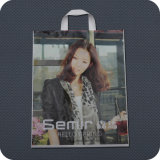 Promotional Plastic Carrier Bag with Side Gusset