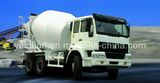 HOWO 290HP Concrete Cement Mixer Truck