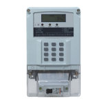 Single Phase Keypad Prepaid Split Type Electronic Energy Meter