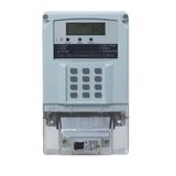 Single Phase Keypad Prepaid Split Type Electronic Energy Meter