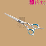 Sharp Hair Cutting Scissors with Diamond Screw, Baber Scissors  (RS2010)