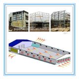 Steel Prefab Chicken House in Poultry Farm