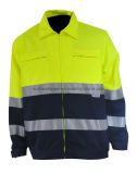 High Visibiliy Contrast Working Jacket (EUR032)