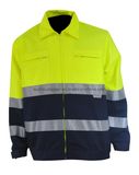 High Visibiliy Contrast Working Jacket (EUR032)