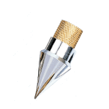 Nickel Plated Audio Accessories Spike (DH-903)