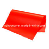 En471 Standard Fluorescent Red 200d*500d PVC Tarpaulin Fabric for Bags and Tent Cover