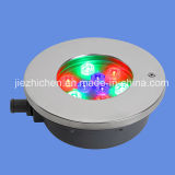 Stainless Steel Ring Inground LED Swimming Pool Lights Underwater with Remote