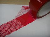 Security Custom Logo Tamper Evident Adhesive Packing Tape