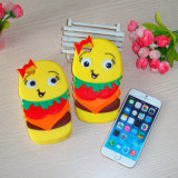 Factory Newest Cute Hamburger Cell Phone Case