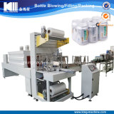 Commodity Plastic Bottle Film Wrapping Machinery