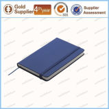 Blue PU Elastic Notebook (SDB-0934)