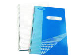 Size 295*200 80 Sheets Spiral Notebook