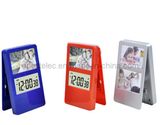 Clip Alarm Clock with Photo Frame (AB-1811)