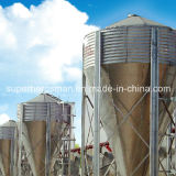 Poultry House Main Feeding Line Silo System