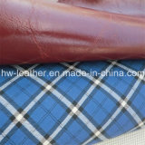 High Quality PU Leather for Furniture Hw-256