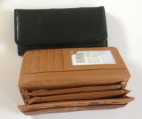 Patchwork Leather Lady's Wallet (DS-018)