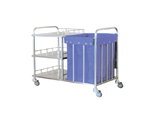 Stainless Steel Dressing Trolley