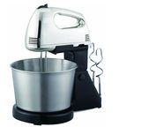 120watt Classic 2liter Stainless Steel Bowl Hand Mixer