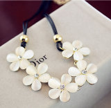 Fashion Beautiful Resin Necklace Jewelry (XL6801)