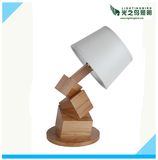 Lightingbird Creative Computer Desk Wood Table Lamp (LBMT-LH)