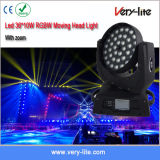 16CH 36*10W LED Wash Moving Head Light