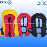 Manual Inflatable Life Jacket/Double Chambers Inflatable Life Jackets