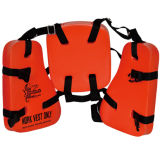 Work Vest Life Jacket with Imported Material