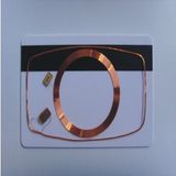 Contact Smart Card and Magnetic Strip Composite Card