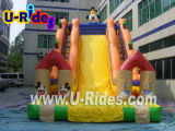Hot Inflatable Slide-Inflatable Clown Slide