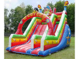 2015 Newest Hot Commercial Inflatable Slide