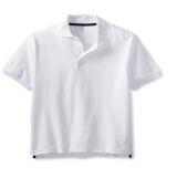 White Cotton Plain Baby T-Shirt