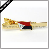 National Flag Pin Tie Clip for Souvenir (BYH-10242)