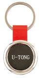 Round Metal Key Chain for Promotion