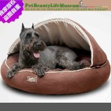 Green Luxury Pet Dog Bed All The Detachable and Washable Buckskin Suede Hamburger OEM Factory Direct Wholesale Small Kennel