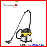 Dry and Wet Vacuum Cleaner with CE GB-902-1-20L