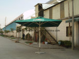 Outdoor Sun Parasol, Square Aluminum Frame Patio Umbrella