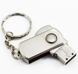 Metal Keyring USB Disk with 32GB