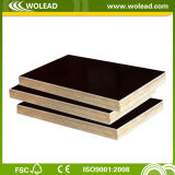 21mm Brown Film Faced Plywood for Construction (w15308)